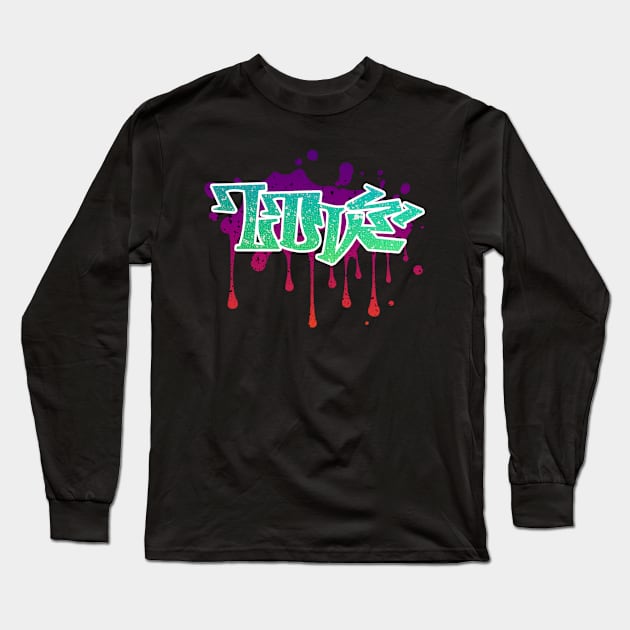 Graffiti Love Long Sleeve T-Shirt by ArtMichalS